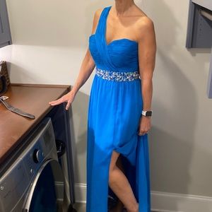 Blue Prom Dress | Size 8
